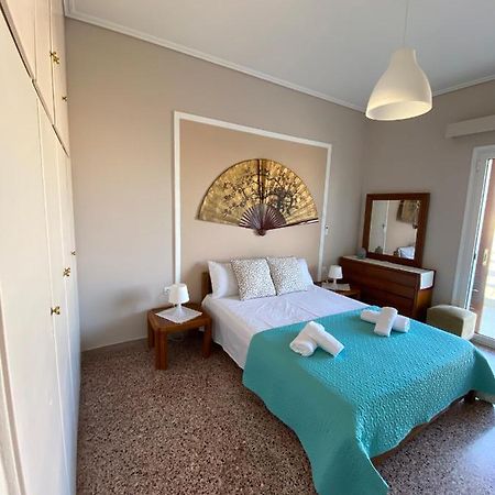 Mpanos Sea Apartment 2 Loutra Elenis Extérieur photo